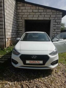 Hyundai Solaris, 2018