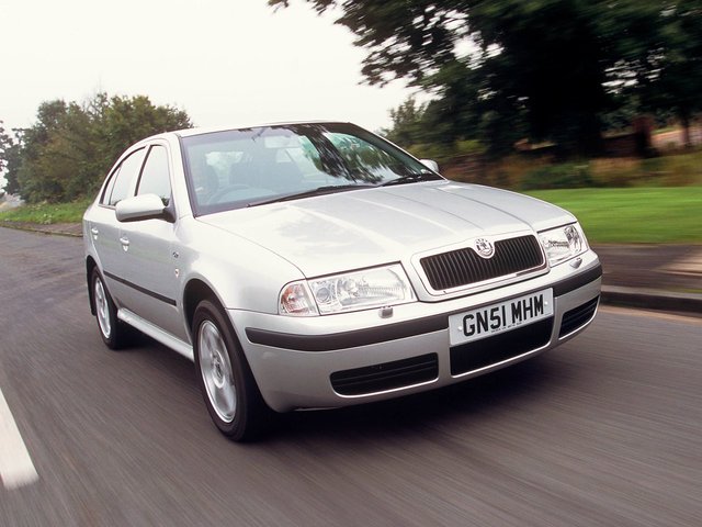 Skoda Octavia, 2001