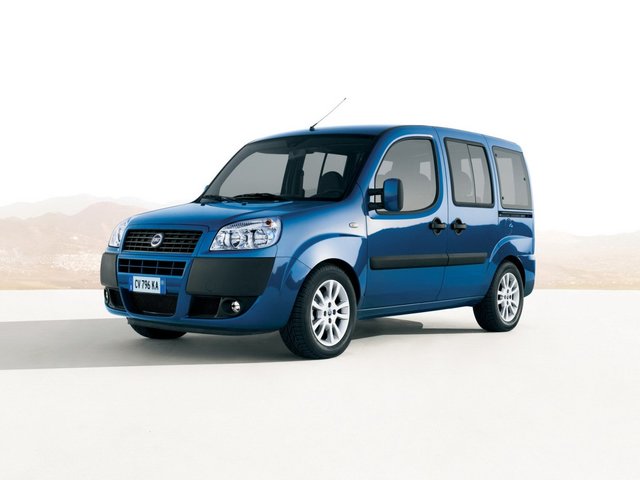 Fiat Doblo, 2011