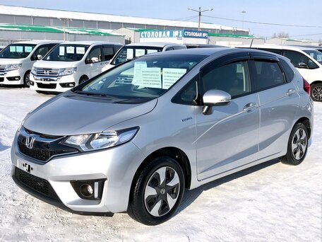 Honda Fit, 2017