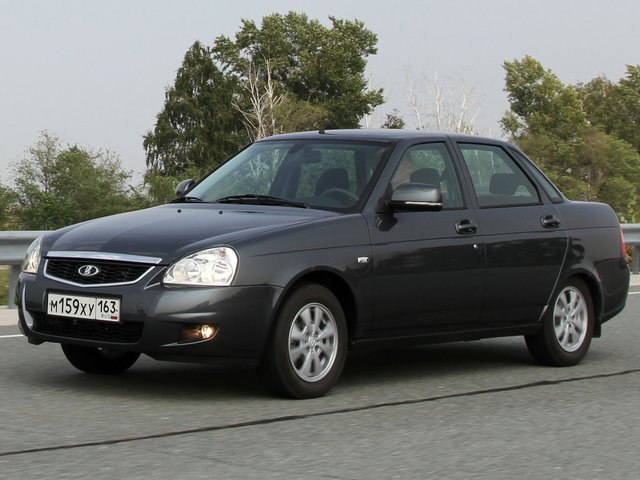 LADA (ВАЗ) Priora, 2014