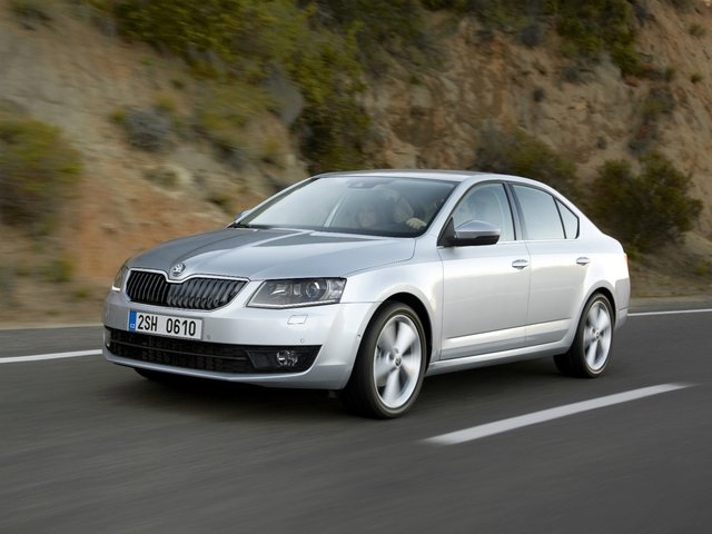 Skoda Octavia, 2015