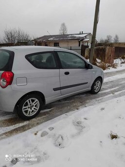 Chevrolet Aveo, 2010