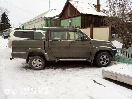 УАЗ Patriot, 2013