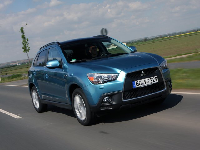 Mitsubishi ASX, 2012