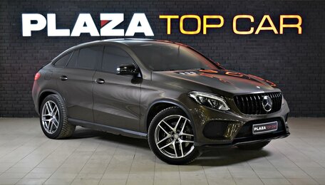 Mercedes-Benz GLE Coupe, 2016