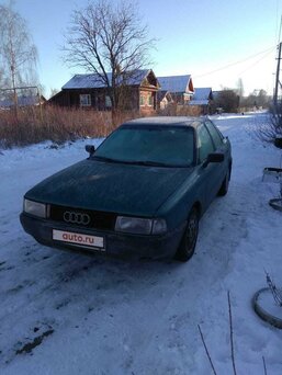 Audi 80, 1991