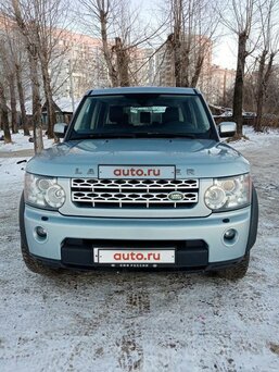 Land Rover Discovery, 2011