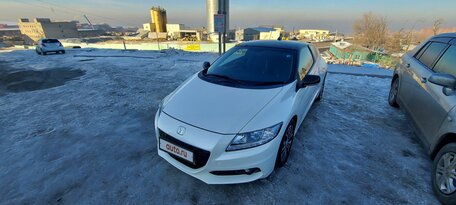 Honda CR-Z, 2014