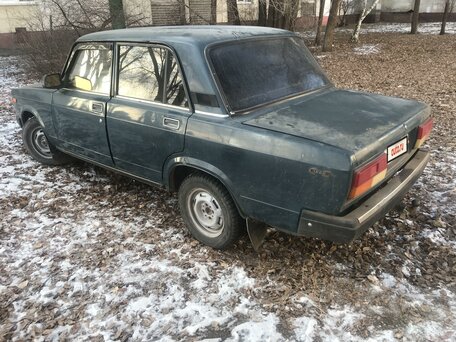 LADA (ВАЗ) 2107, 2002