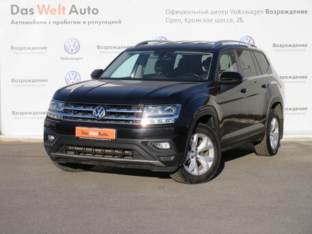Volkswagen Teramont, 2018