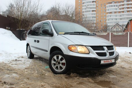 Dodge Caravan, 2002