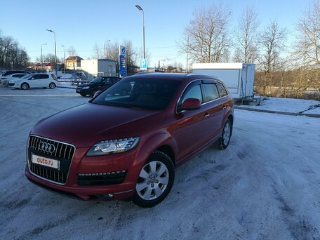 Audi Q7, 2012