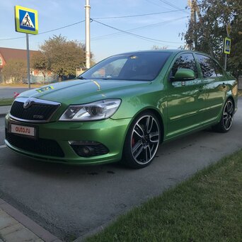 Skoda Octavia RS, 2012