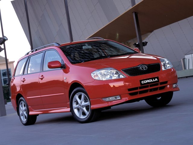 Toyota Corolla, 2002