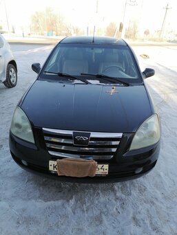 Chery Fora (A21), 2007