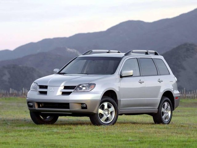Mitsubishi Outlander, 2003