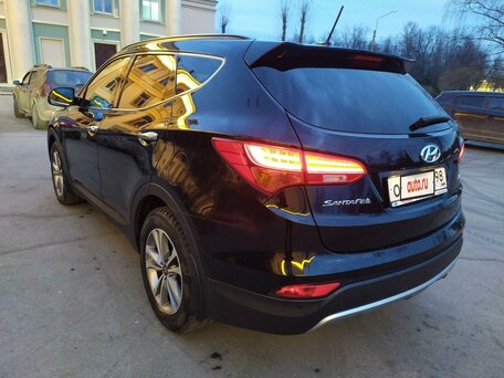 Hyundai Santa Fe, 2014