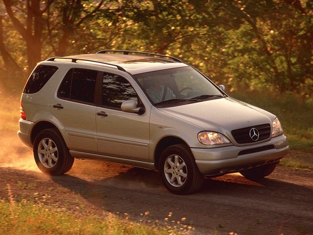 Mercedes-Benz M-Класс, 1999