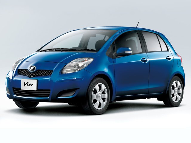 Toyota Vitz, 2009
