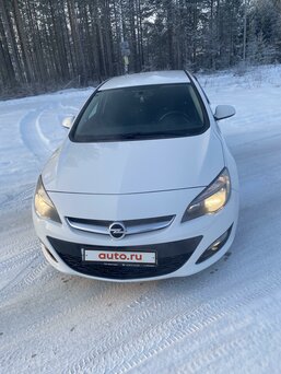 Opel Astra, 2014