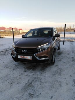 LADA (ВАЗ) XRAY, 2017