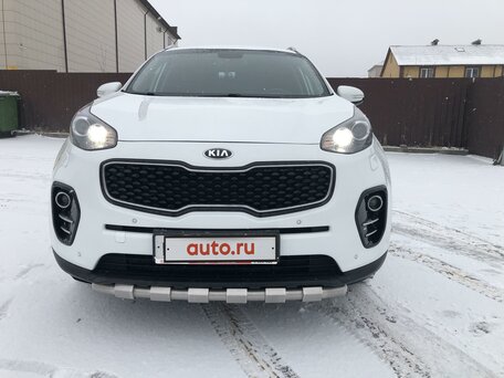 Kia Sportage, 2016