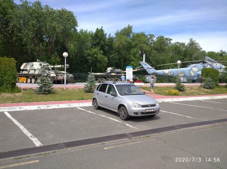 LADA (ВАЗ) Kalina, 2008