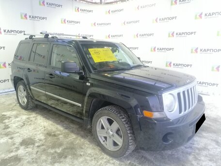 Jeep Liberty (Patriot), 2010