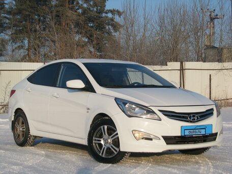 Hyundai Solaris, 2014