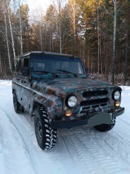 УАЗ 3151, 2001