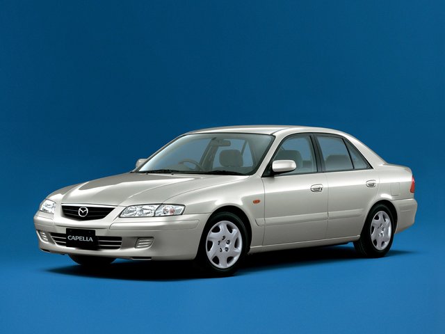 Mazda Capella, 2000
