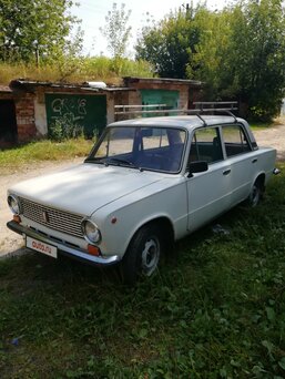 LADA (ВАЗ) 2101, 1985