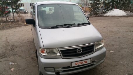 Mazda Bongo Friendee, 2000