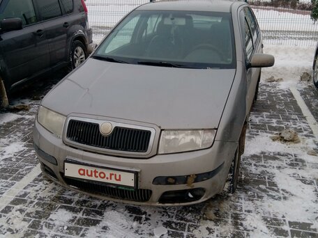 Skoda Fabia, 2007