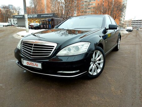 Mercedes-Benz S-Класс, 2010