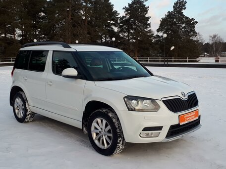 Skoda Yeti, 2016