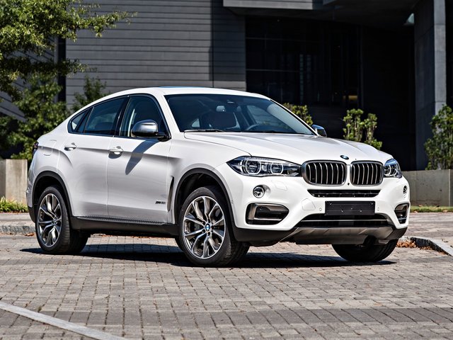 BMW X6, 2015