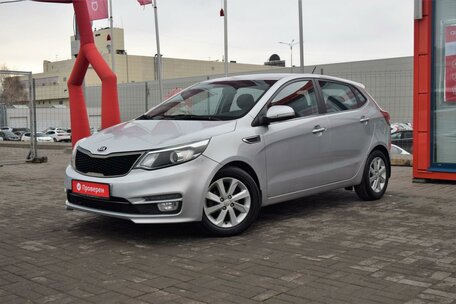 Kia Rio, 2016