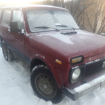 LADA (ВАЗ) 2121 (4x4), 1994