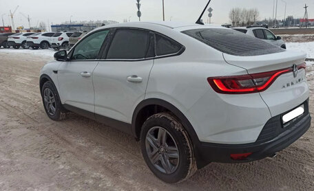 Renault Arkana, 2020