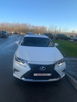 Lexus ES, 2016