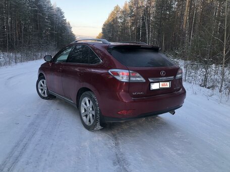 Lexus RX, 2009