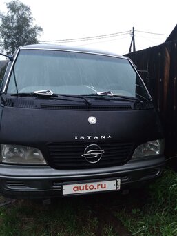 SsangYong Istana, 2000