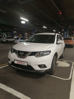 Nissan X-Trail, 2018