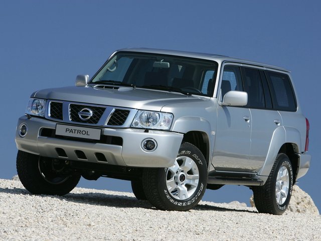 Nissan Patrol, 2006