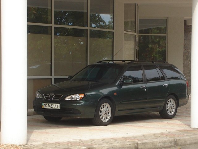 Nissan Primera, 1999