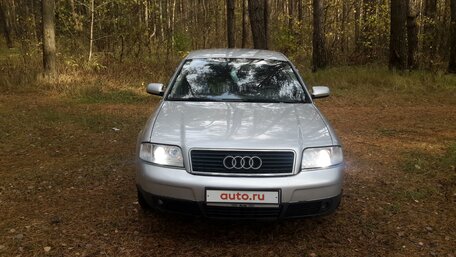 Audi A6, 2002