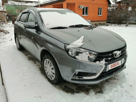 LADA (ВАЗ) Vesta, 2018