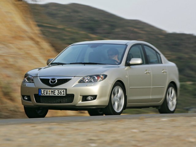 Mazda 3, 2006